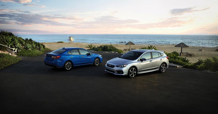  Subaru Impreza Sport 5-Door 2019 года  (NA) (фото 9 из 9)